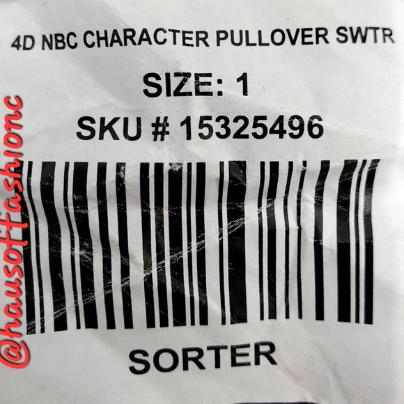 TORRID The Nightmare Before Christmas Pullover Sweater! NWT! - Picture 9 of 9